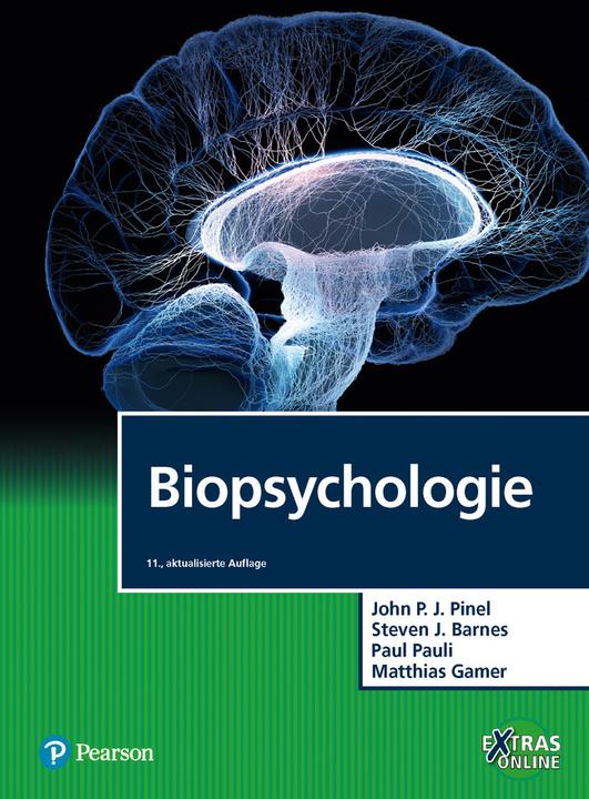 Produktbild Biopsychologie (Deutsch, Paul Pauli, Steven J. Barnes, Matthias Gamer, John P. J. Pinel, 2024)