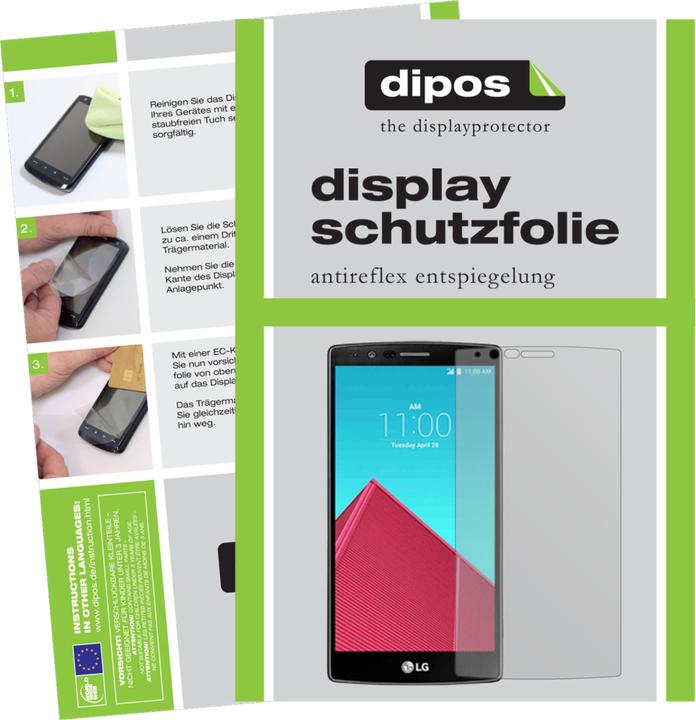 Immagine prodotto Dipos Pellicola Protettiva Antiriflesso (6 Pezzo/i, LG G4)