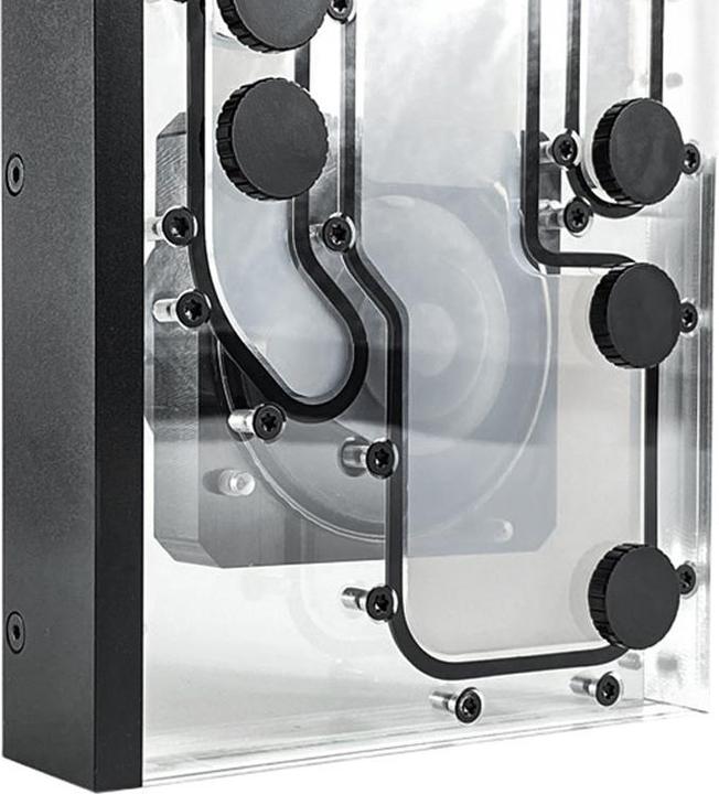 Immagine prodotto Stealkey Customs SK-Crossflow Distroplate D5/DDC - Acrilico