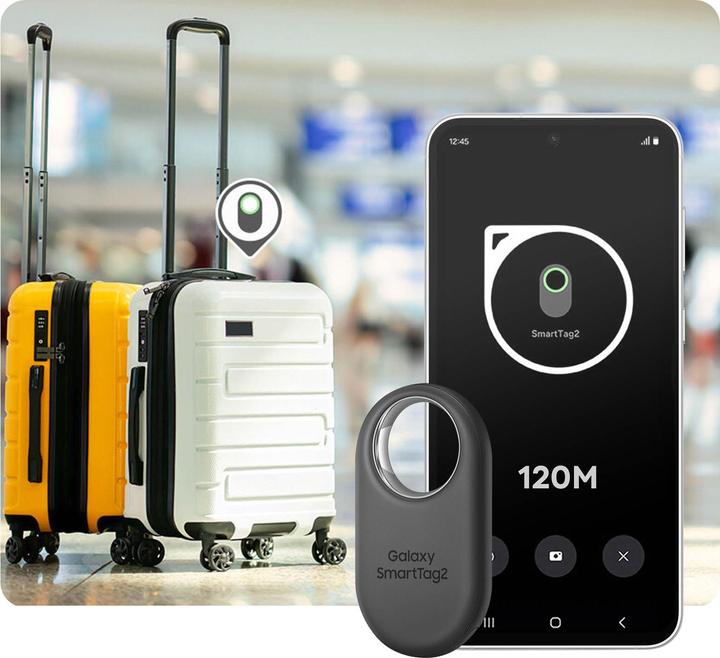 Actual product image Samsung Galaxy SmartTag2 (Android)