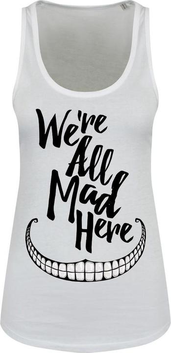 Produktbild Grindstore Tanktop We're All Mad Here (40, 42)