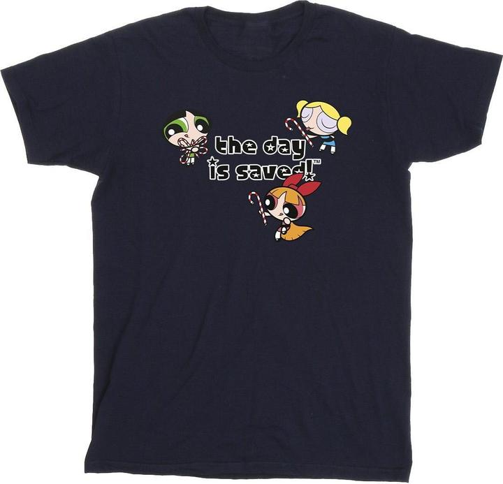 Image du produit The Powerpuff Girls - T-shirt GIRLS THE DAY IS SAVED - Garçon (116)