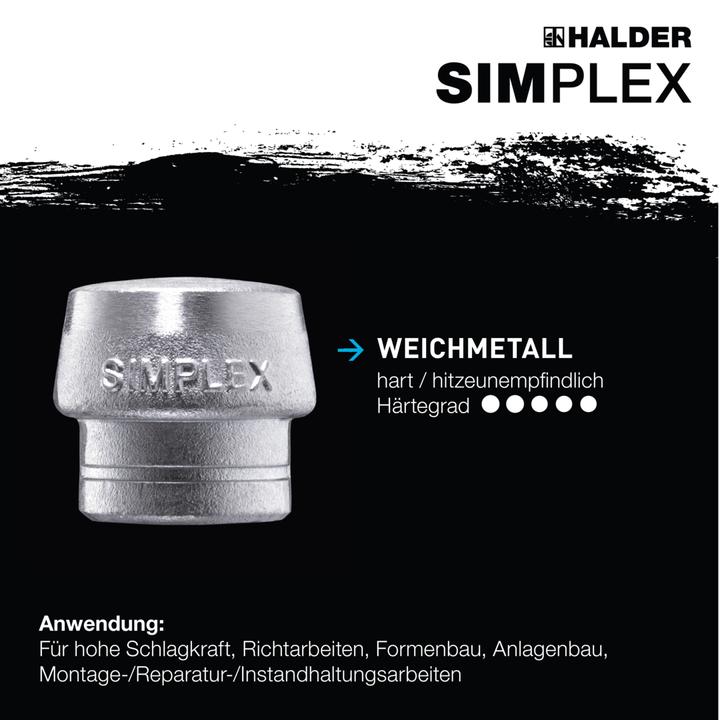 Produktbild BRW Weichmetall-Einsatz
