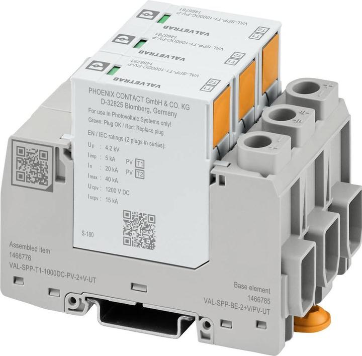 Image du produit Phoenix Contact Protection contre la foudre et les surtensions