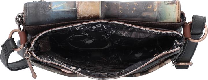 Actual product image Anekke Shoen Brown shoulder bag 26 cm