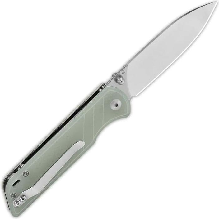 Produktbild QSP Knife Parrot V2 G-10 Jade (8.20 cm)