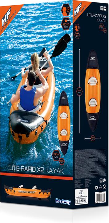 Produktbild Bestway Hydro-Force Lite-Rapid X2 (2 Pers.)