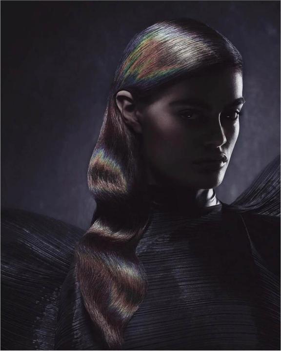 Actual product image Schwarzkopf Colour Alchemy - Scarab 01