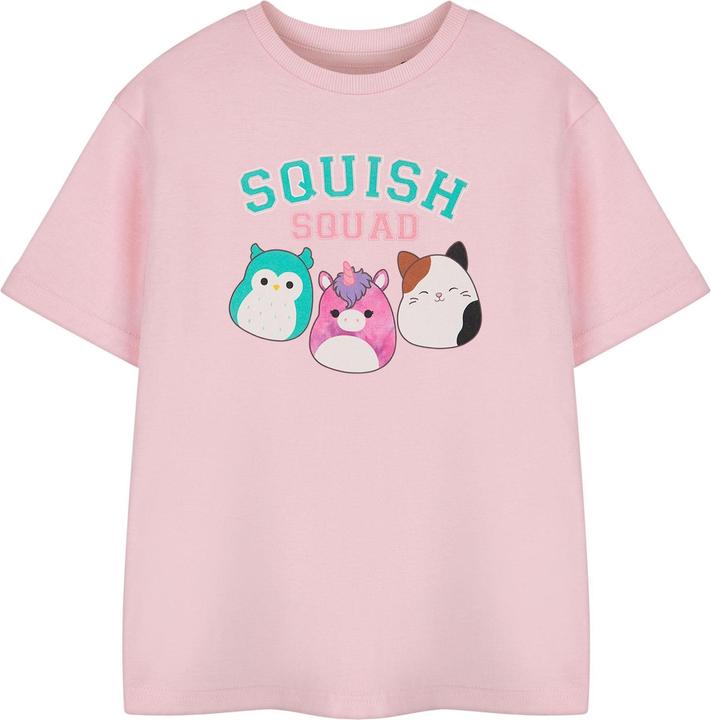 Produktbild Squishmallows TShirt Mädchen kurzärmlig (116)