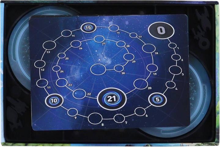 Actual product image Feldherr Organiser Insert for Tiny Epic Galaxies: Beyond The Black - Board Game Board (Plastic)