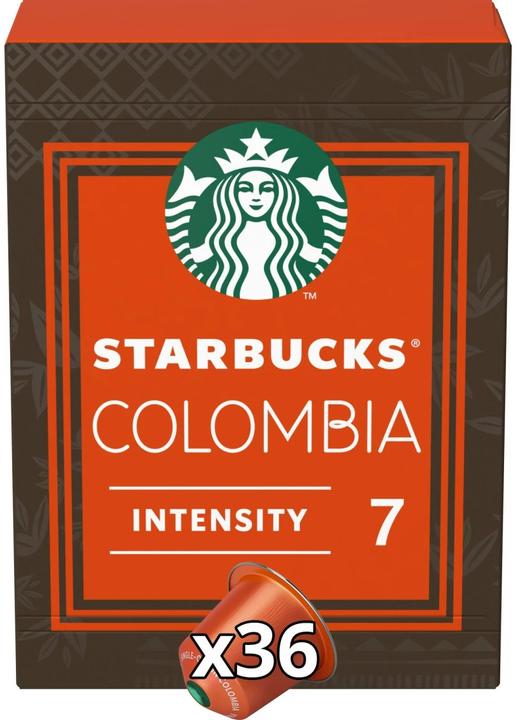 Actual product image Starbucks Colombia (36 x Port.)