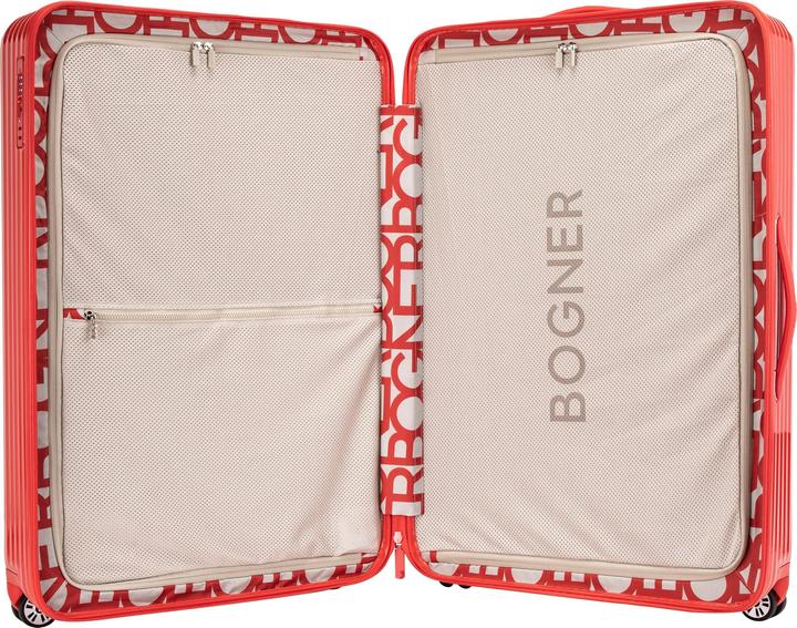 Image du produit Bogner Trolley + valise Piz C75 Trolleycase LVZ 4w (95 l, L (90 - 115l))
