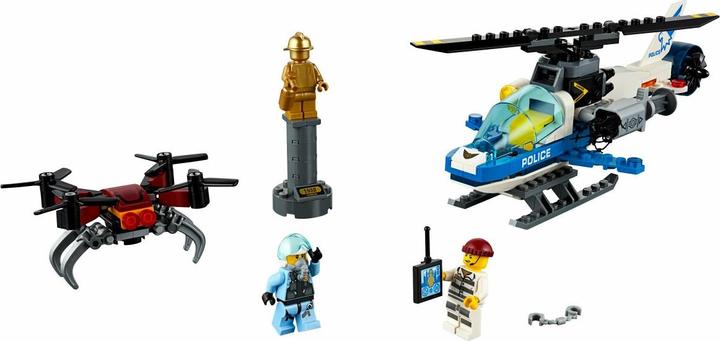 Actual product image LEGO Police drone hunt (60207, LEGO City)