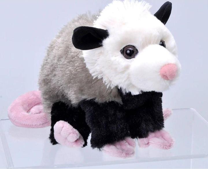 Image du produit Wild Republic Opossum en peluche Mini Ecokins (20 cm)