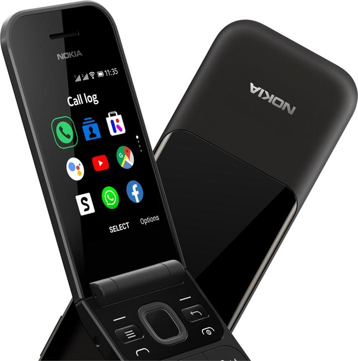 Actual product image Nokia 2720 Flip (2.80", 2 Mpx, 4G)