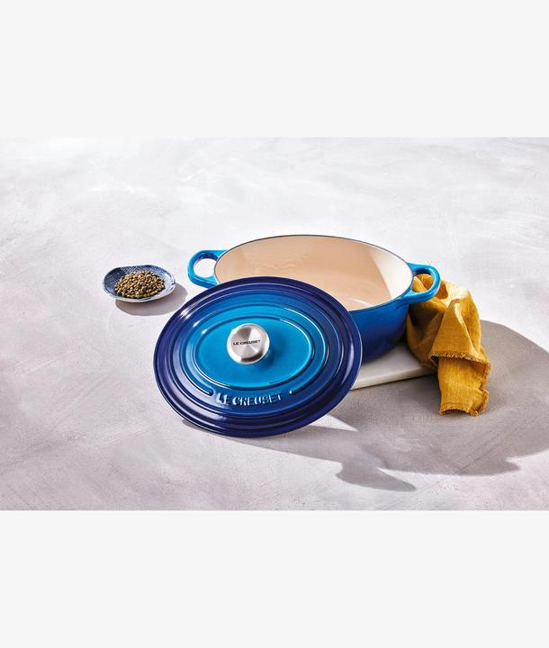 Actual product image Le Creuset Azure (31 cm, Casserole + Stewpot, Enamel)
