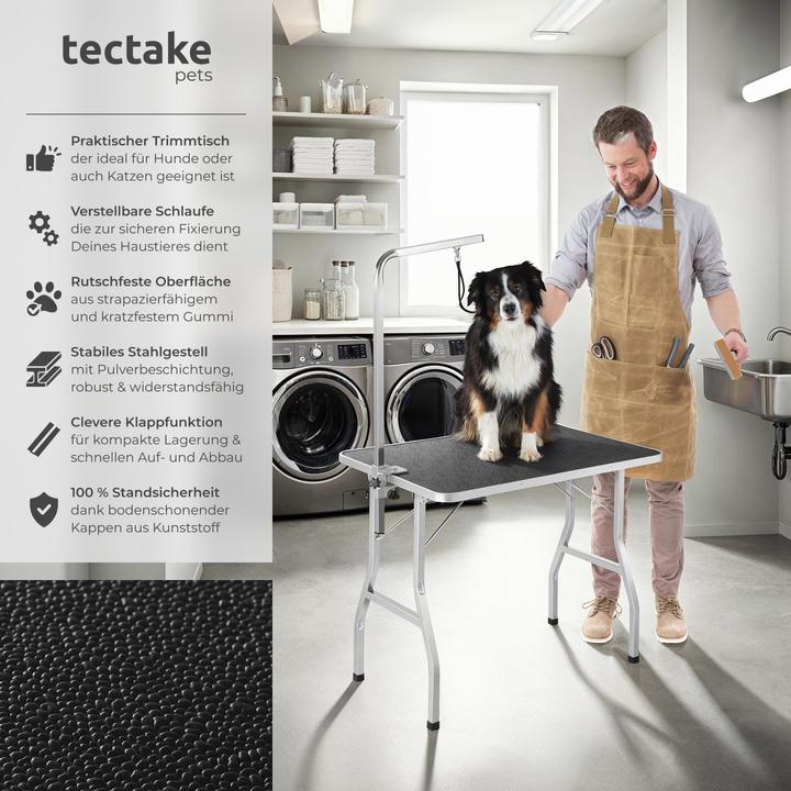 Produktbild tectake Trimmtisch (Hund)