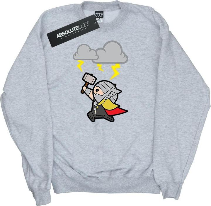 Kawaii Thor God Of Thunder Sweatshirt