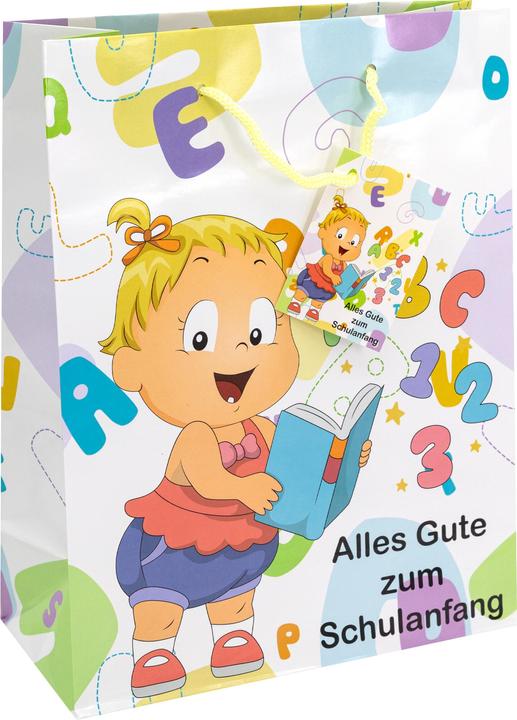 Produktbild Idena Lacktasche Schulan- fang sortiert 18x8x23cm (Geschenkbox, 5 x)