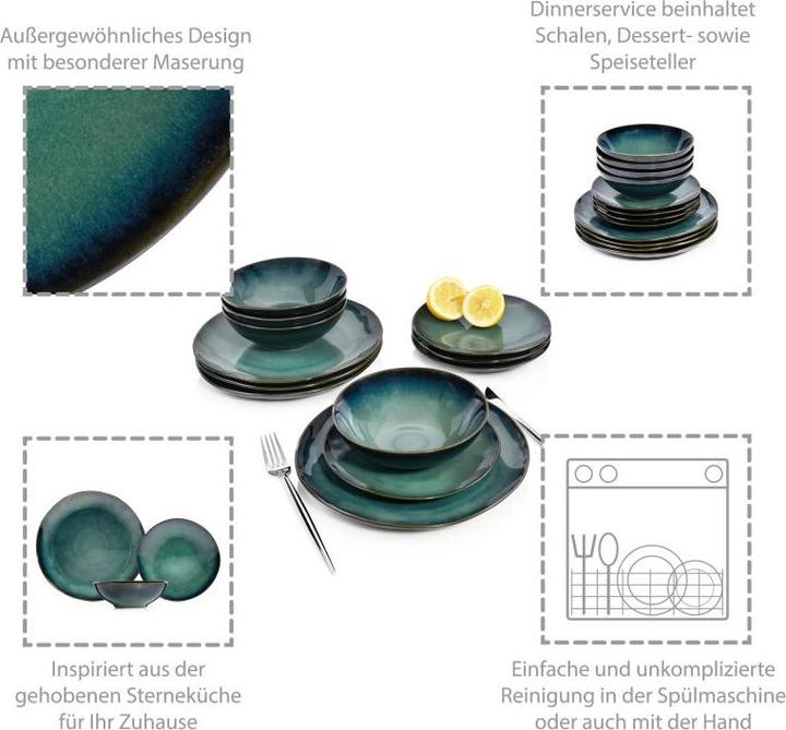 Produktbild Sänger Tafelservice Mauri (12 Stück)