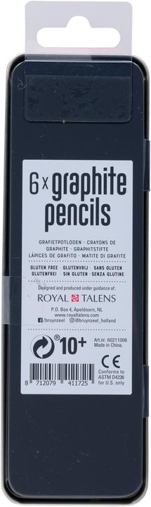 Immagine prodotto Bruynzeel Set di matite da 6 (2H, 6 x)
