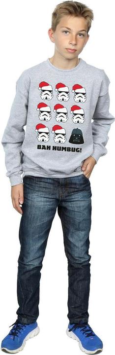Image du produit Star Wars - Sweat CHRISTMAS HUMBUG - Garçon (140, 146)