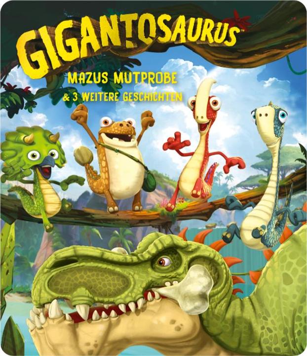 Produktbild Tonies Gigantosaurus - Mazus Mutprobe (Deutsch)
