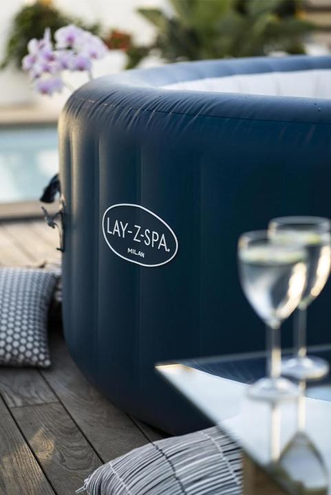 Image du produit Bestway Lay-Z-Spa Milan AirJet Plus (6 pers.)