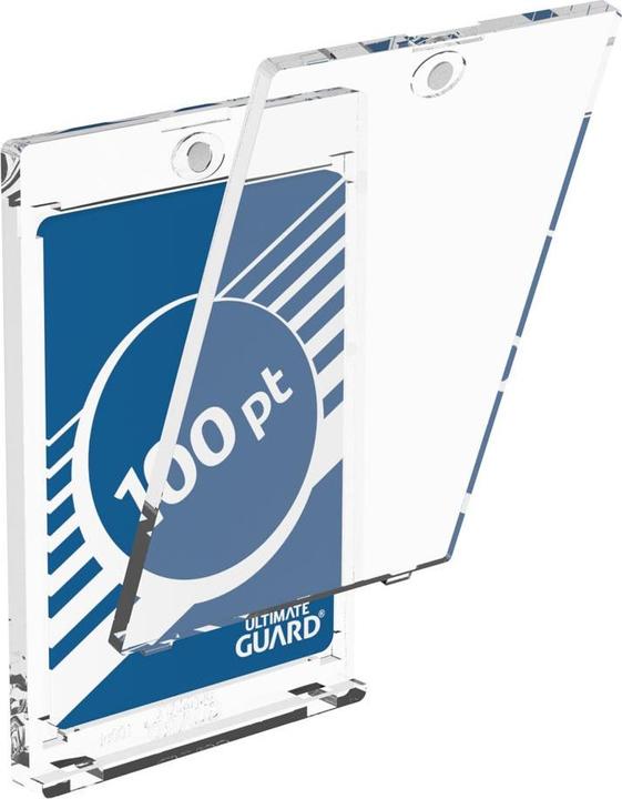 Actual product image Ultimate Guard Magnetic Card Case 100 pt