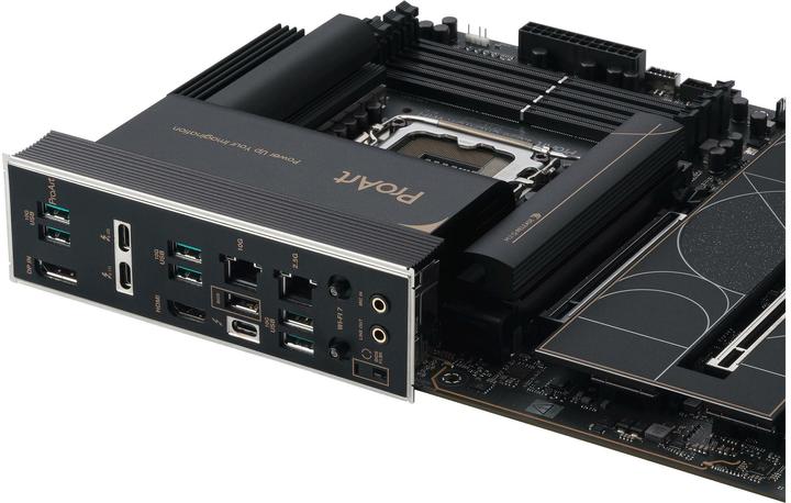 Actual product image ASUS MB PROART Z890-CREATOR WIFI (Intel,LGA1851,DDR5,ATX) (Socket S1, Intel Z890, ATX)