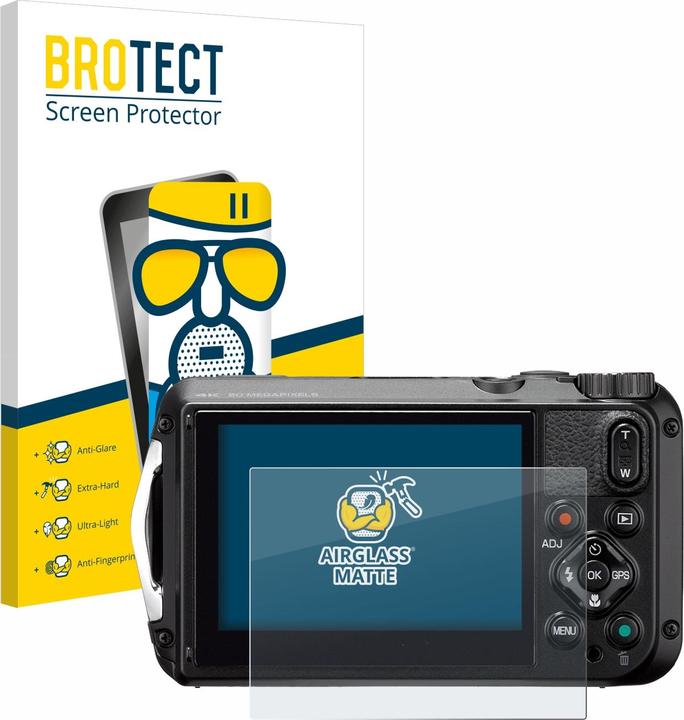 Produktbild BROTECT Schutzglas Schutzfolie Glas Folie Displayschutz matt (Displayschutz)
