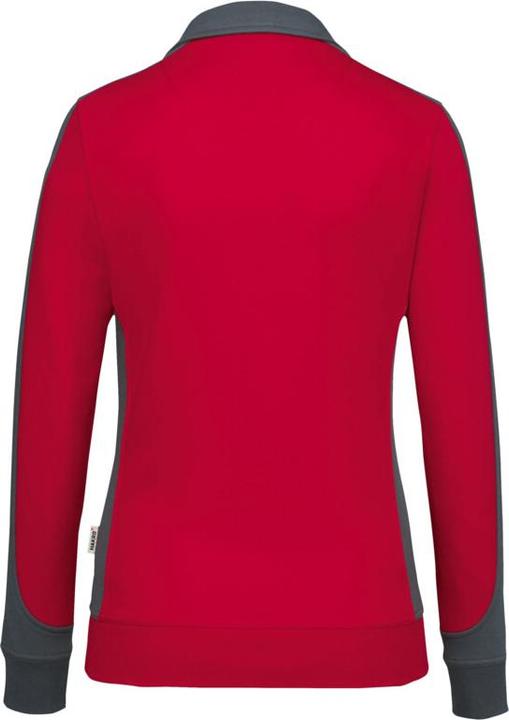 Produktbild Hakro Sweatjacke Contrast MIKRALINARÂ® (XL)