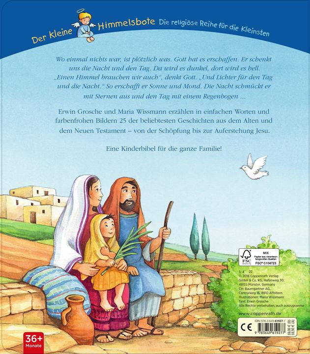 Produktbild Meine erste grosse Kinderbibel (Deutsch, Erwin Grosche, Maria Wissmann, 2018)