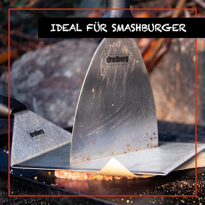 Image du produit Dreiberg Set de spatules pour gril