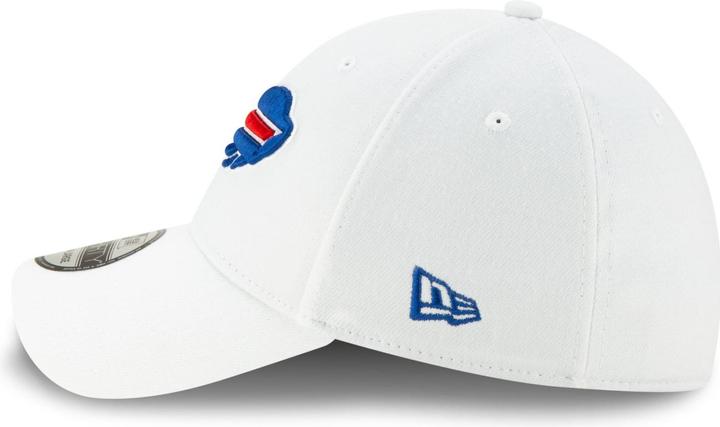 Produktbild New Era 39Thirty Stretch Cap - NFL Buffalo Bills weiss - L/XL (XL)