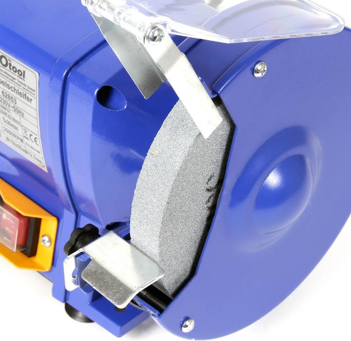 Produktbild Wiltec Doppelschleifer 250W Ø150mm Schleifmaschine Schleifer Schleifbock (Doppelschleifer, 250 W)
