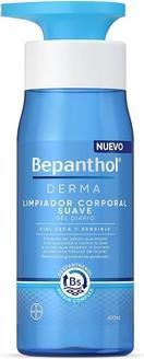Bepanthol Derma Body Cleanser Seifenfreies Duschgel Weiche trockene Haut Täglicher Gebrauch 400ml (400 ml)