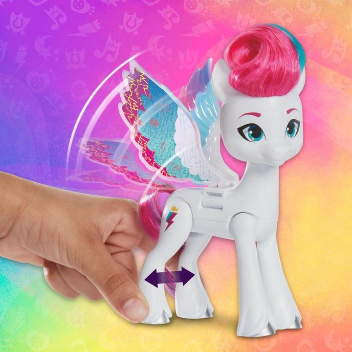 Immagine prodotto My Little Pony Zipp Storm Surprise Wings Fashion Doll con ali e accessori