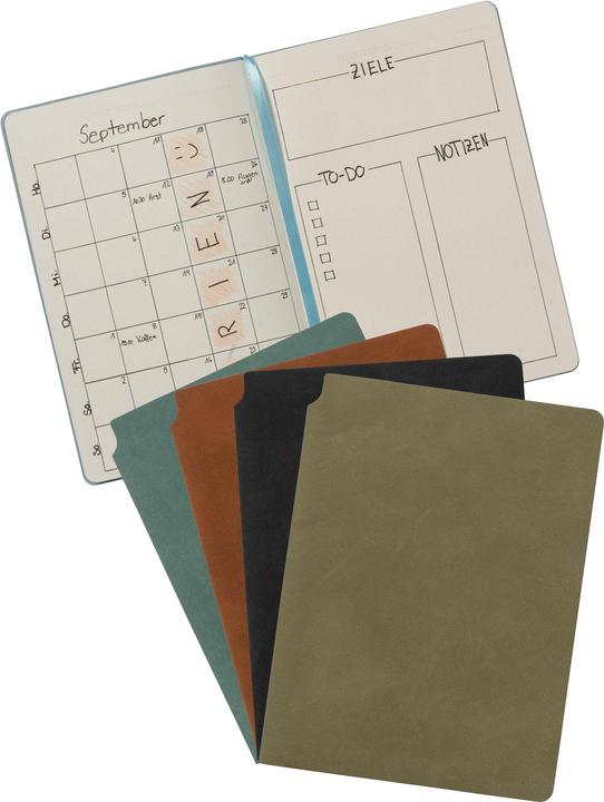 Produktbild Kolma Notizbuch Smooth A5 gepunktet türkis (A5, Kariert, Weicher Einband)