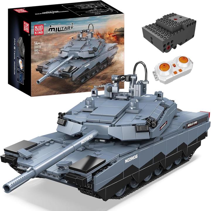 Immagine prodotto Mould King ABRAMS-X Panzer