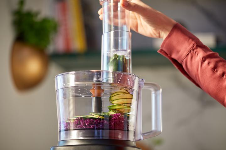 Produktbild Philips Daily Collection HR7320/10 Küchenmaschine (1000 ml, 700 W)