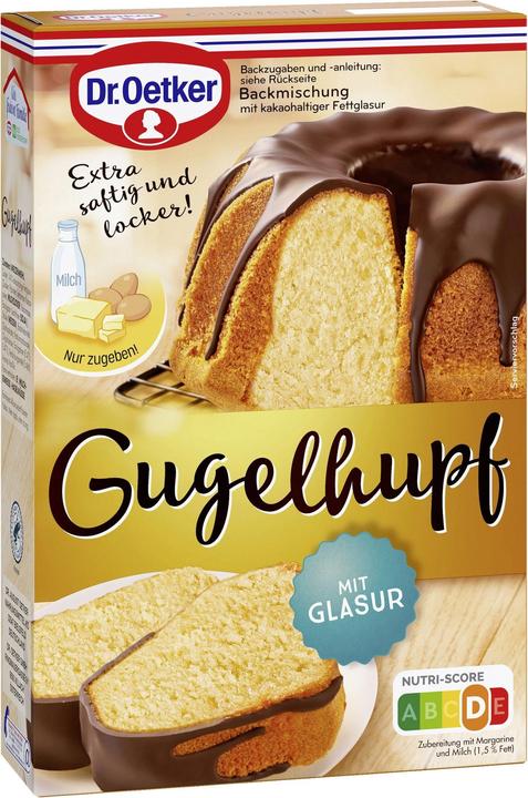 Produktbild Dr. Oetker Gugelhupf (525 g)
