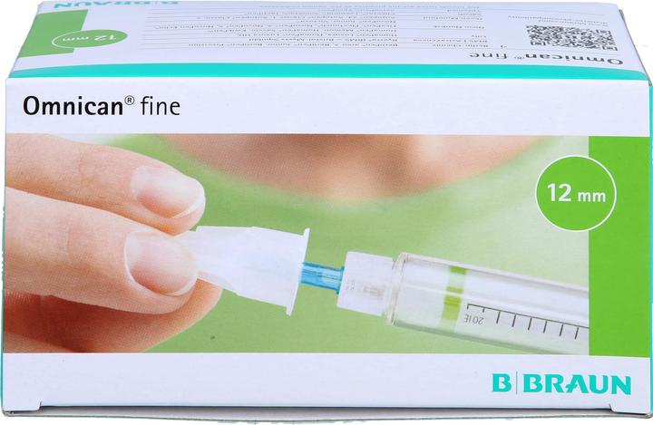 Produktbild B.Braun Omnican fine (29G) 0,33x12mm, 100 St KAN