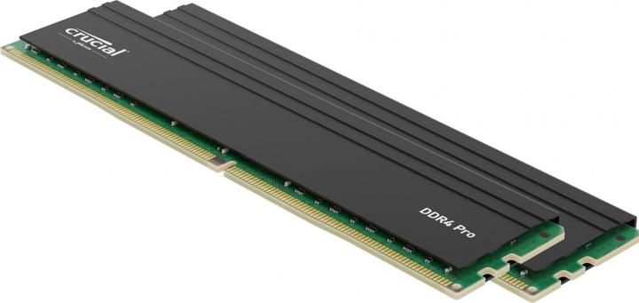 Actual product image Crucial Pro (2 x 32GB, 3200 MHz, DDR4-RAM, DIMM)