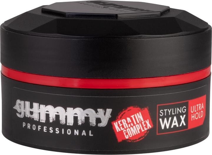 Gummy Professional Complexe de kératine (Gel coiffant, 150 ml)
