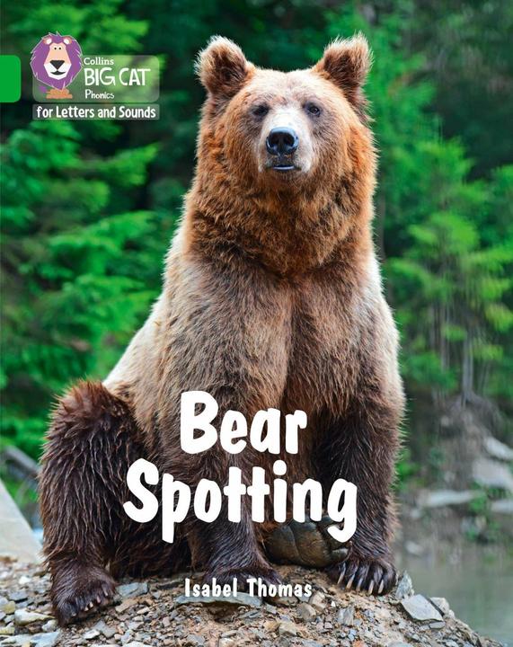Actual product image Bear Spotting (English, Isabel Thomas, 2017)