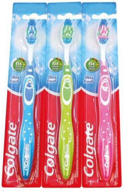 Produktbild Colgate maxe frische Zahnbürste weich, 1 Stück (Weich, 1 x)