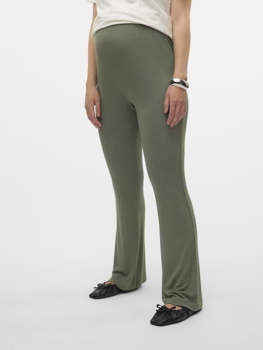Produktbild Mamalicious Normal geschnitten Hohe Taille Hose Hose (XS)