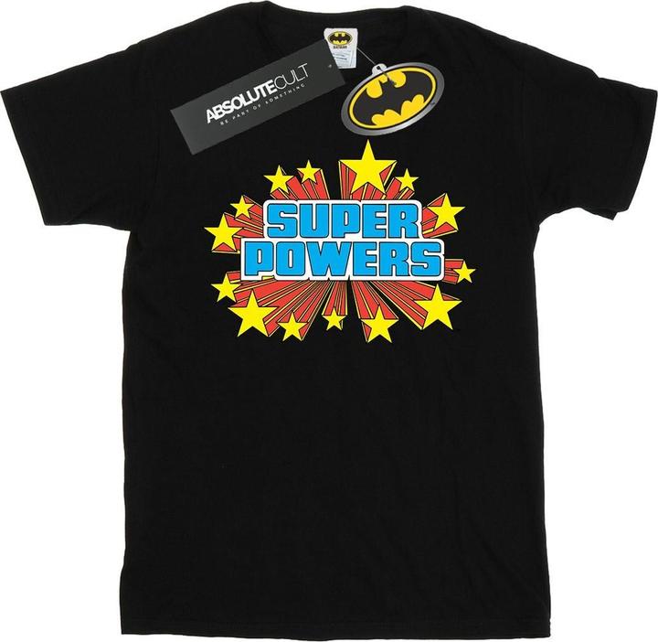 Image du produit - T-shirt SUPER POWERS LOGO - Homme (L)