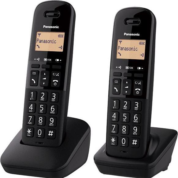 Actual product image Panasonic Purple mobile phone KX-TU110 with two SIM cards